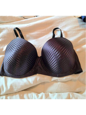 Just Be Black Full Coverage Plus Size Bra 38DD